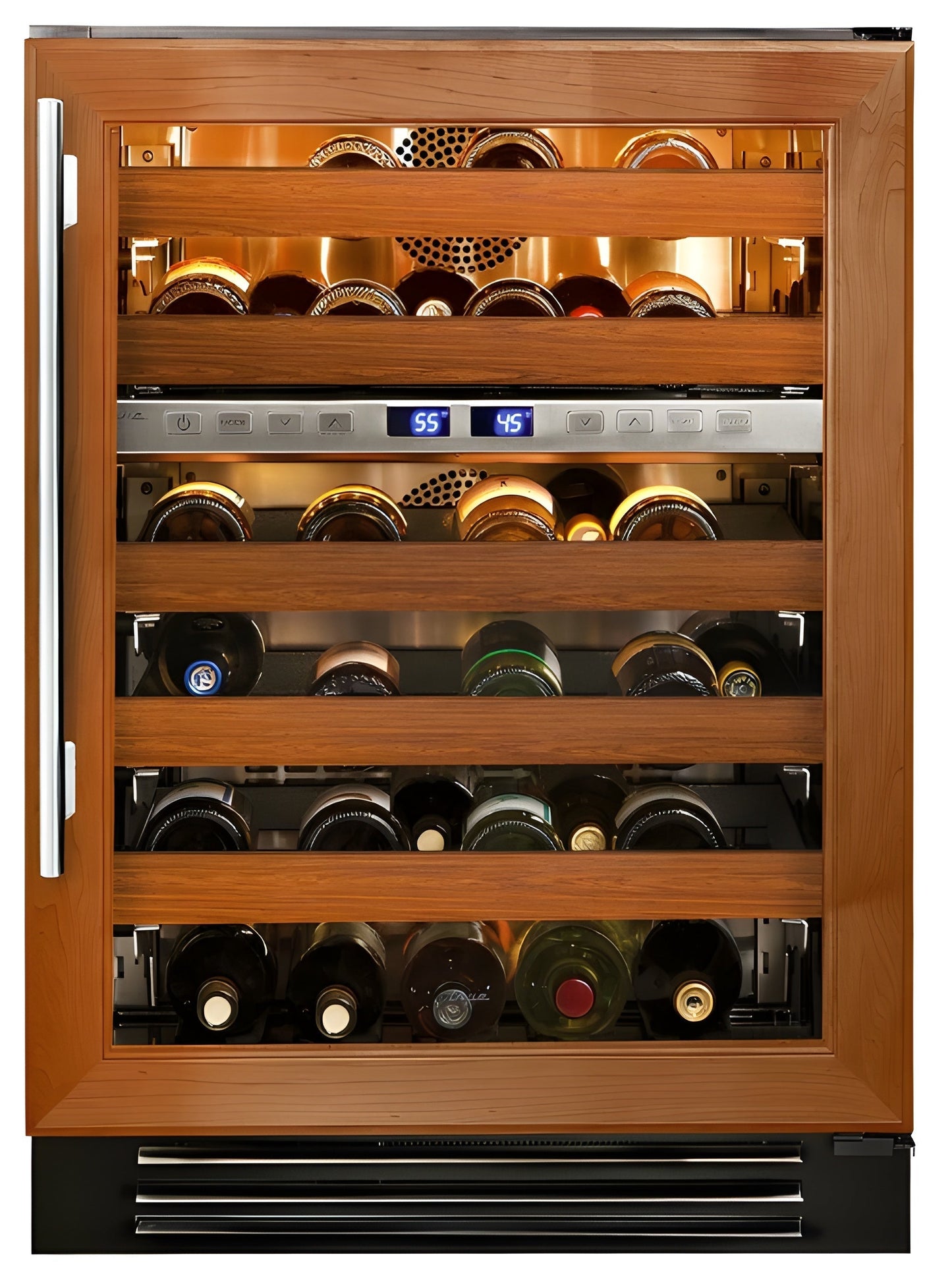 True Refrigeration: 24" ADA Single Zone Wine Cabinet - TUWADA-24-RS-A~S