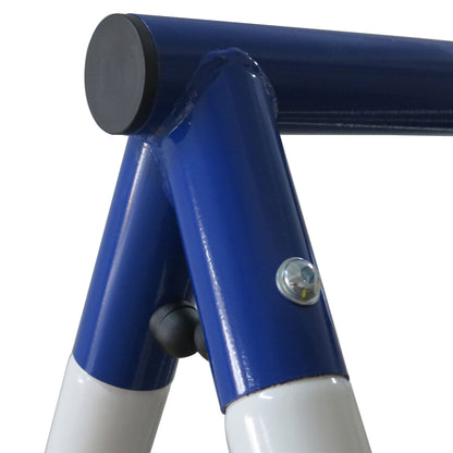 XDP Recreation Playground Galore Outdoor Swing Set with Glider, 3 Swings & Slide - 94021