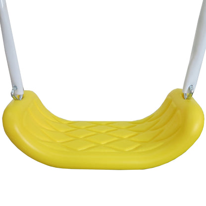 XDP Recreation Playground Galore Outdoor Swing Set with Glider, 3 Swings & Slide - 94021