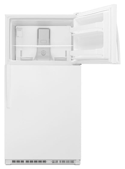 WHIRLPOOL 33-inch Wide Top Freezer Refrigerator - 20 cu. ft. - WRT311FZDW-KT