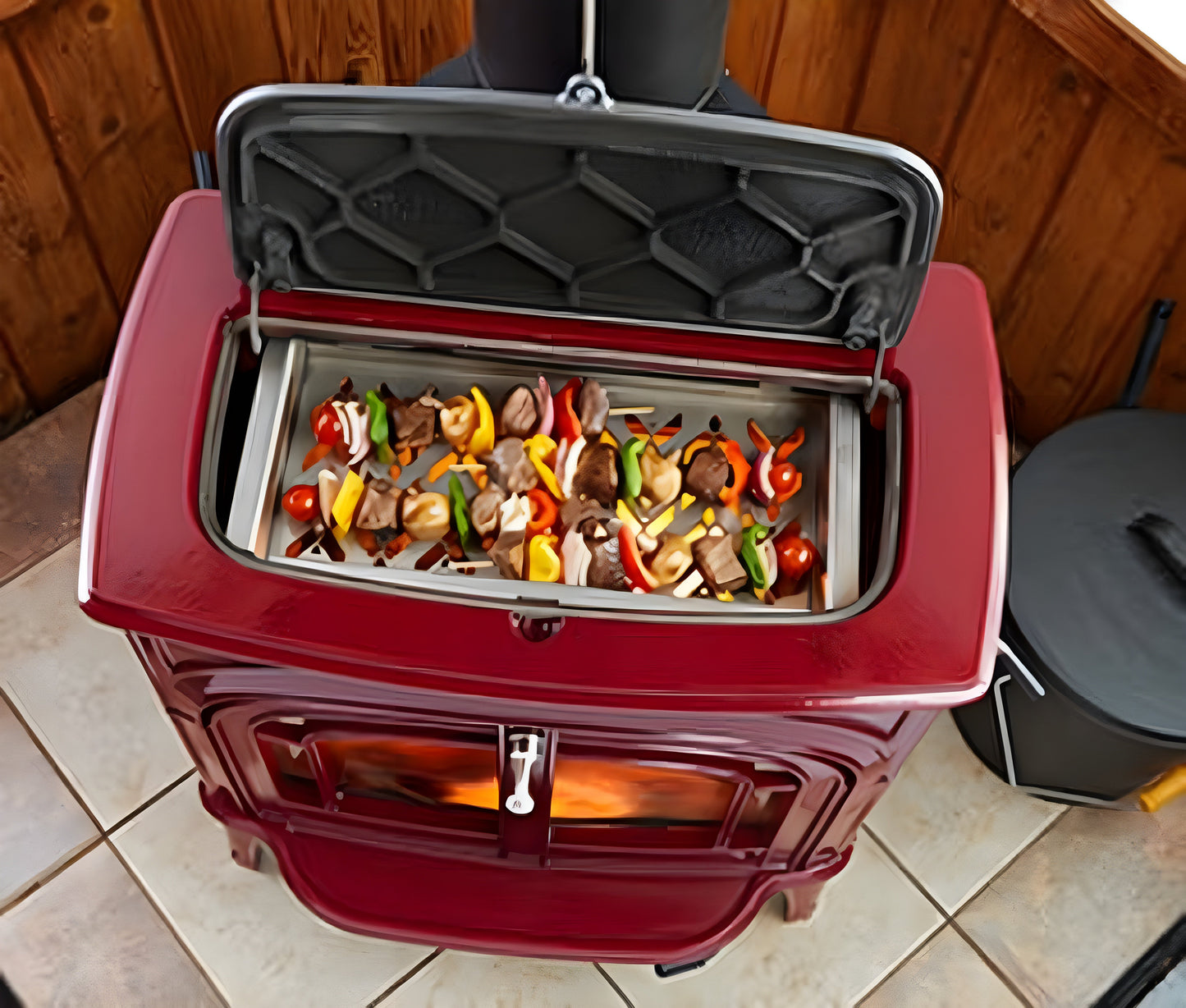 Vermont Castings Dauntless Flexburn Wood Burning Stove w/ 30% Tax Credit Eligibility -  0002235