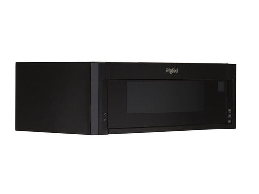 WHIRLPOOL WML75011HB 1.1 cu. ft. Low Profile Microwave Hood Combination - WML75011HB-KT