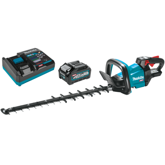 Makita GHU01M1 40V max XGTBrushless Cordless 24" Rough Cut Hedge Trimmer Kit (4.0Ah) - GHU01M1