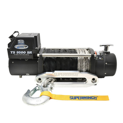 Superwinch Tiger Shark 9500SR Synthetic Rope Winch - 1595201