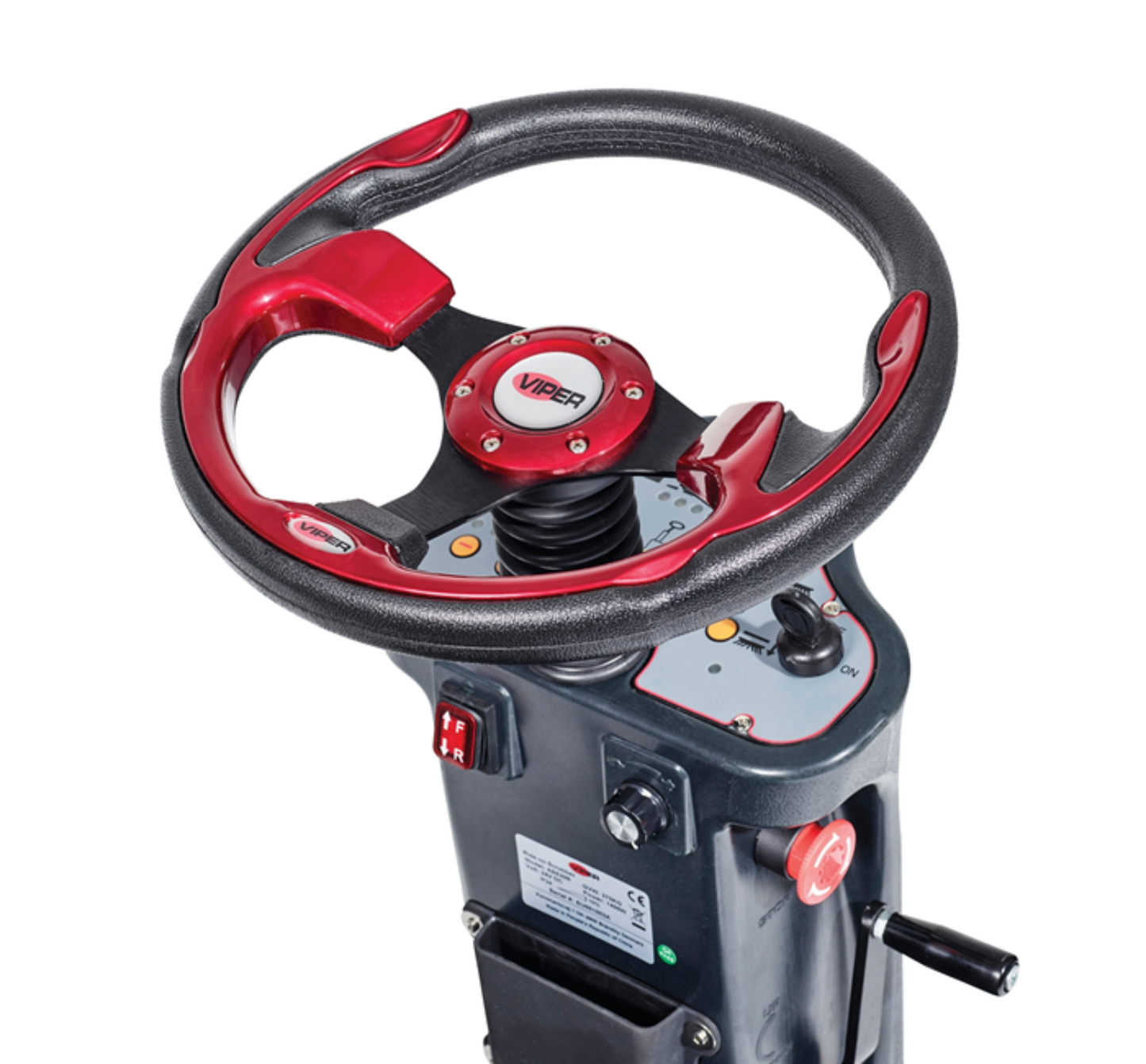 Viper AS530R | 20" Ride On Disk Floor Scrubber, Battery - 50000417