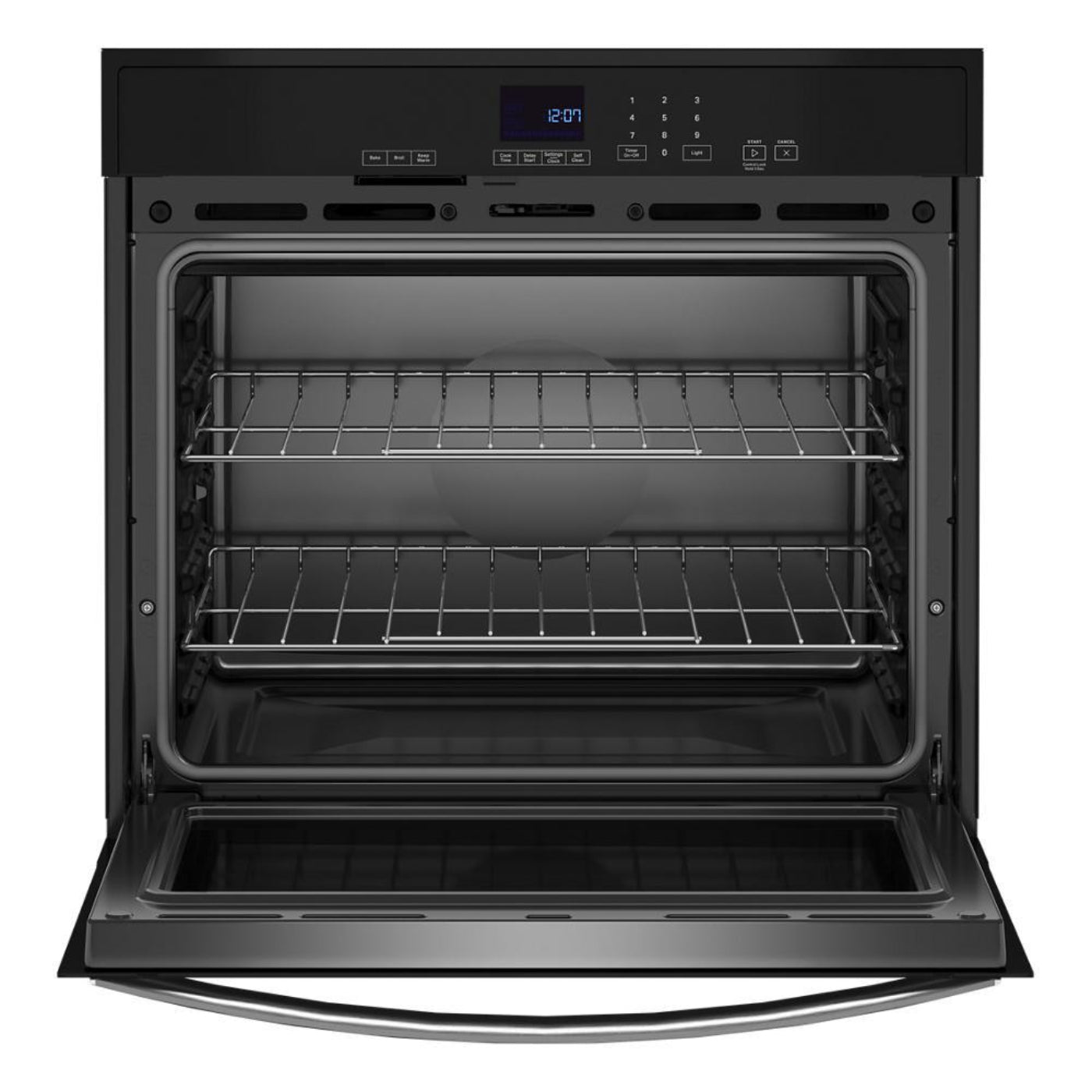 WHIRLPOOL WOES3027LS 4.3 Cu. Ft. Single Self-Cleaning Wall Oven - WOES3027LS-KT