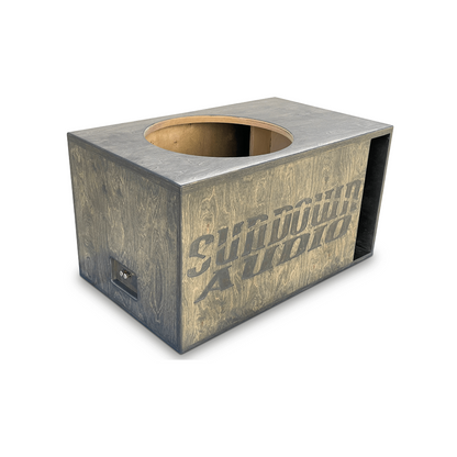 Sundown Audio Single 18" NSv5 Ported Enclosure - AABE-SA-NSv5-S18SUPB-HD