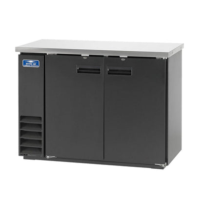 Arctic Air AUB50R 50" Slide Top Bottle Cooler - AUB50R
