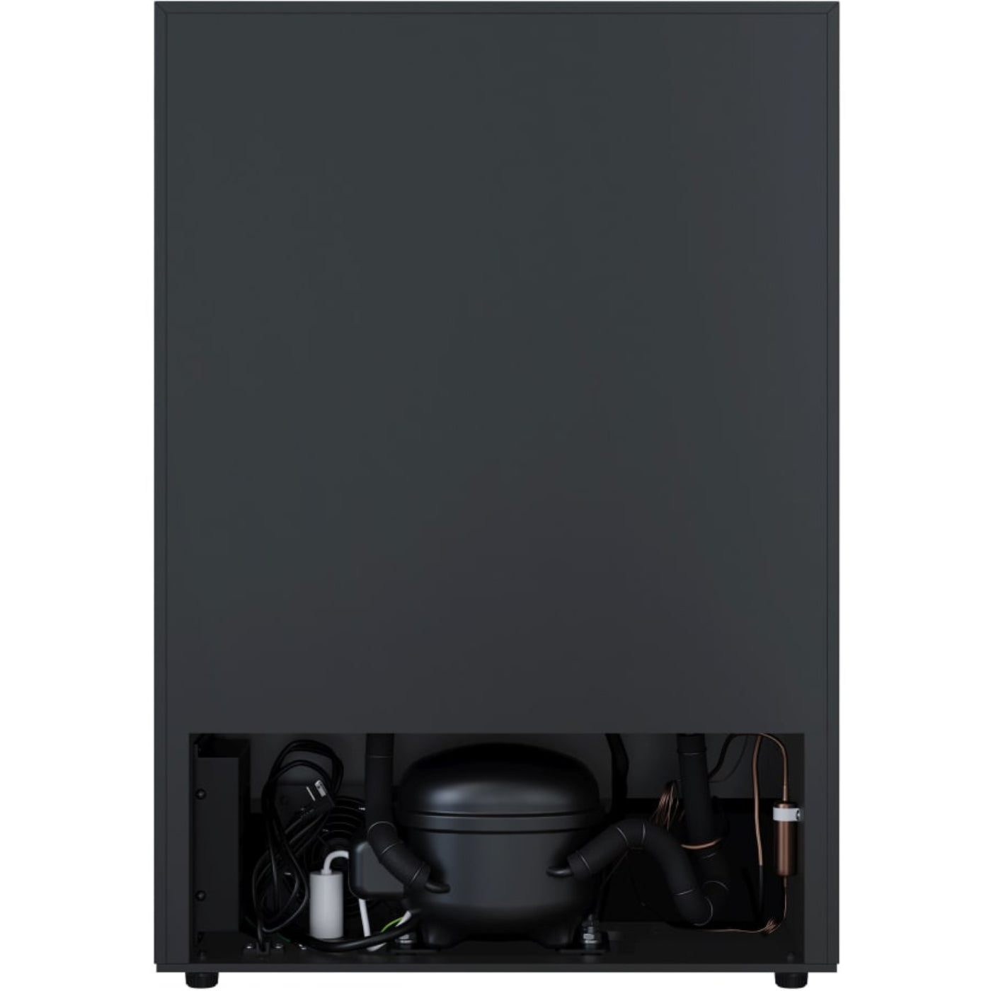 Avallon 24 Inch Wide 53 Bottle Capacity Single Zone Wine Cooler with Left Swing Door - AWC242SPRGLH