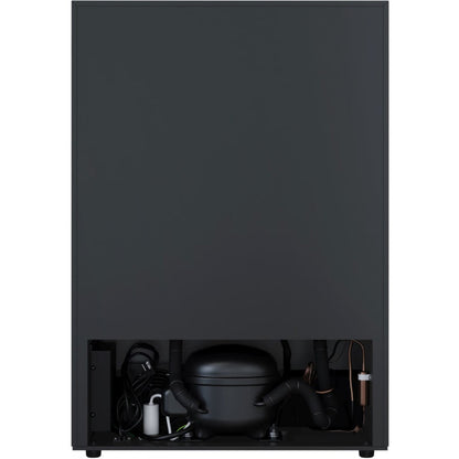 Avallon 24 Inch Wide 53 Bottle Capacity Single Zone Wine Cooler with Left Swing Door - AWC242SPRGLH