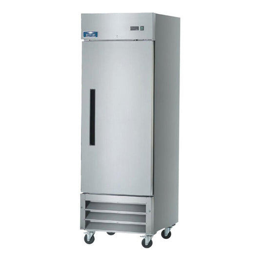 Arctic Air AF23 26.75" Commercial Single Door Reach-In Stainless Steel Freezer - AF23