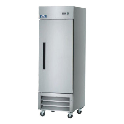 Arctic Air AF23 26.75" Commercial Single Door Reach-In Stainless Steel Freezer - AF23