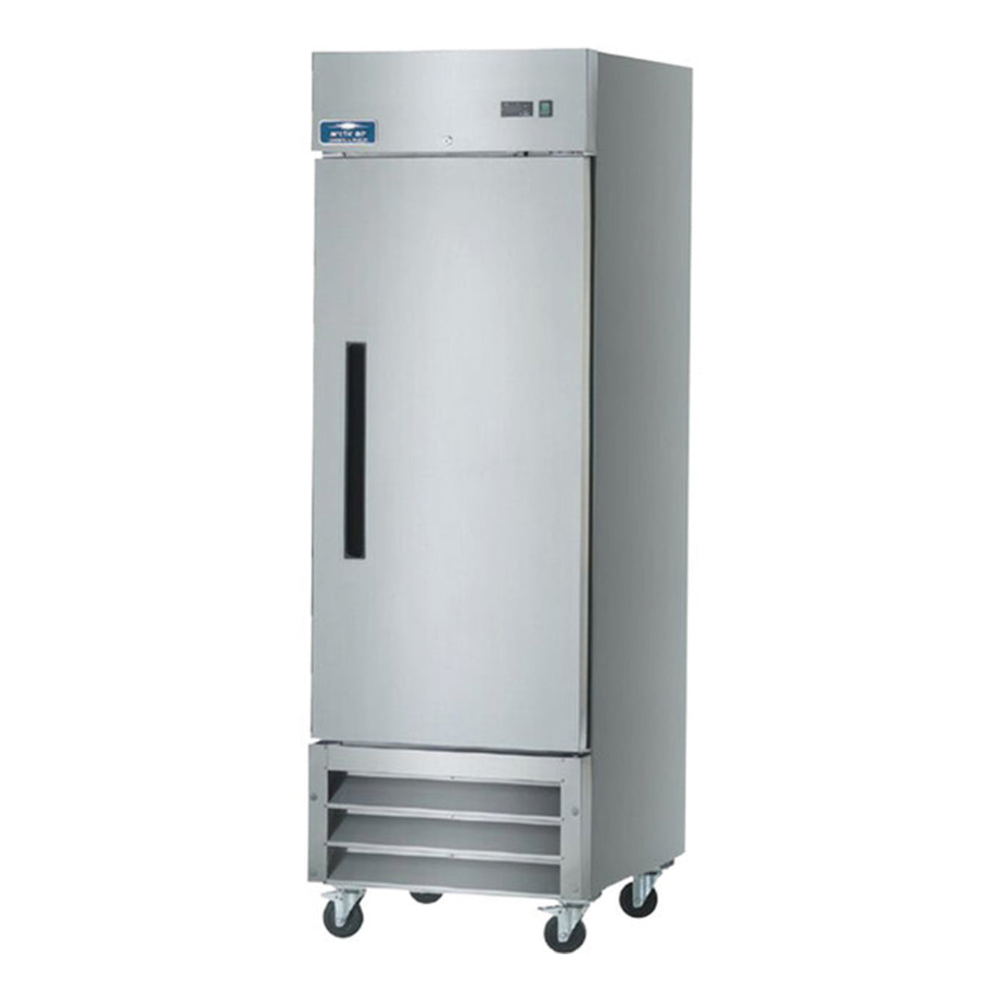 Arctic Air AF23 26.75" Commercial Single Door Reach-In Stainless Steel Freezer - AF23