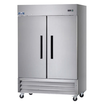 Arctic Air AF49 54" Stainless Steel Two-Door Reach-In Freezer - AF49