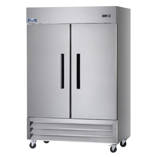 Arctic Air AF49 54" Stainless Steel Two-Door Reach-In Freezer - AF49