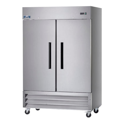 Arctic Air AGDF49 54" Double Glass Door Reach-In Freezer - AGDF49