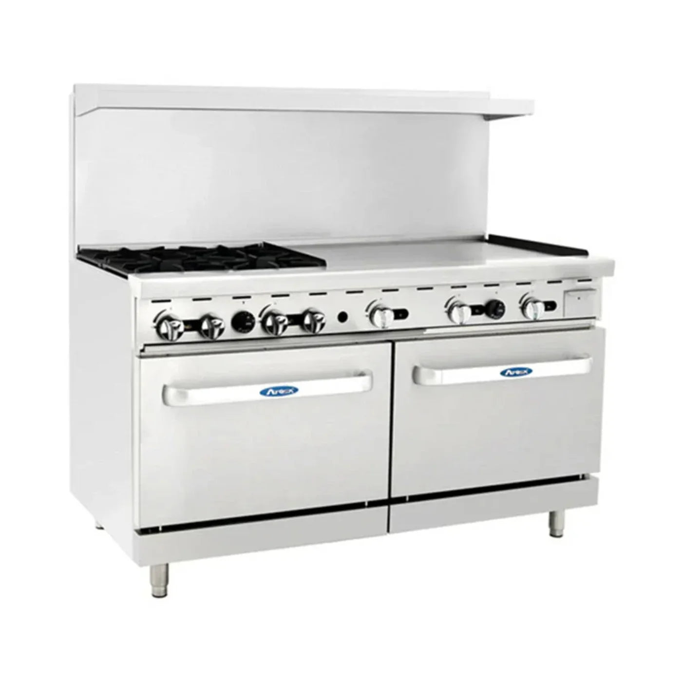 Atosa AGR-4B36G-LP 60" CookRite Range Liquid Propane Gas with 36" Griddle - AGR-4B36G-LP
