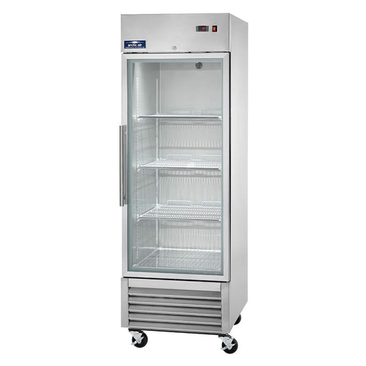Arctic Air AGR23 27" Single Commercial Glass Door Reach-In Refrigerator - AGR23