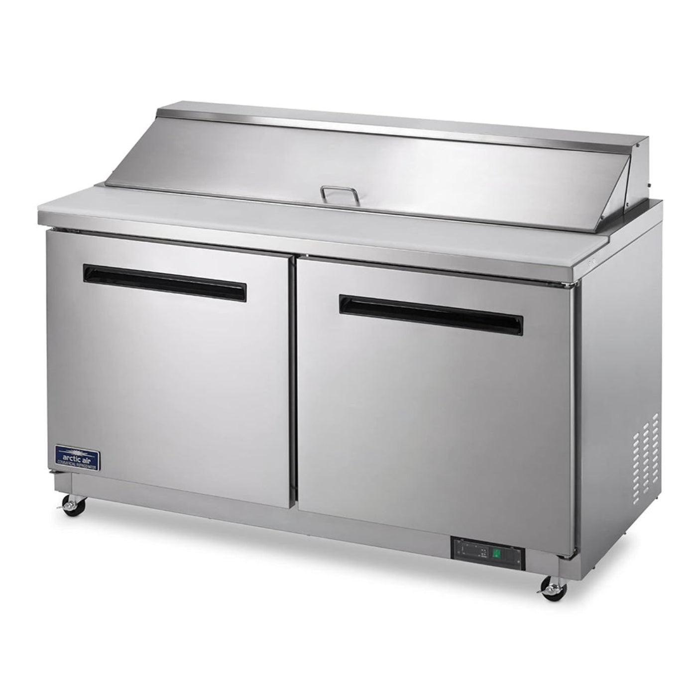 Arctic Air AMT60R 60" Double Door Mega-Top Sandwich/ Salad Prep Table - AMT60R