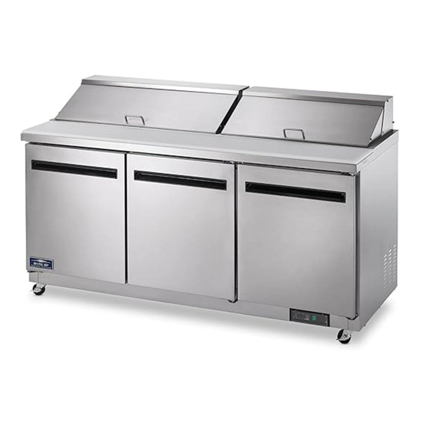 Arctic Air AMT72R 72" Triple Door Mega-Top Sandwich/ Salad Prep Table - AMT72R