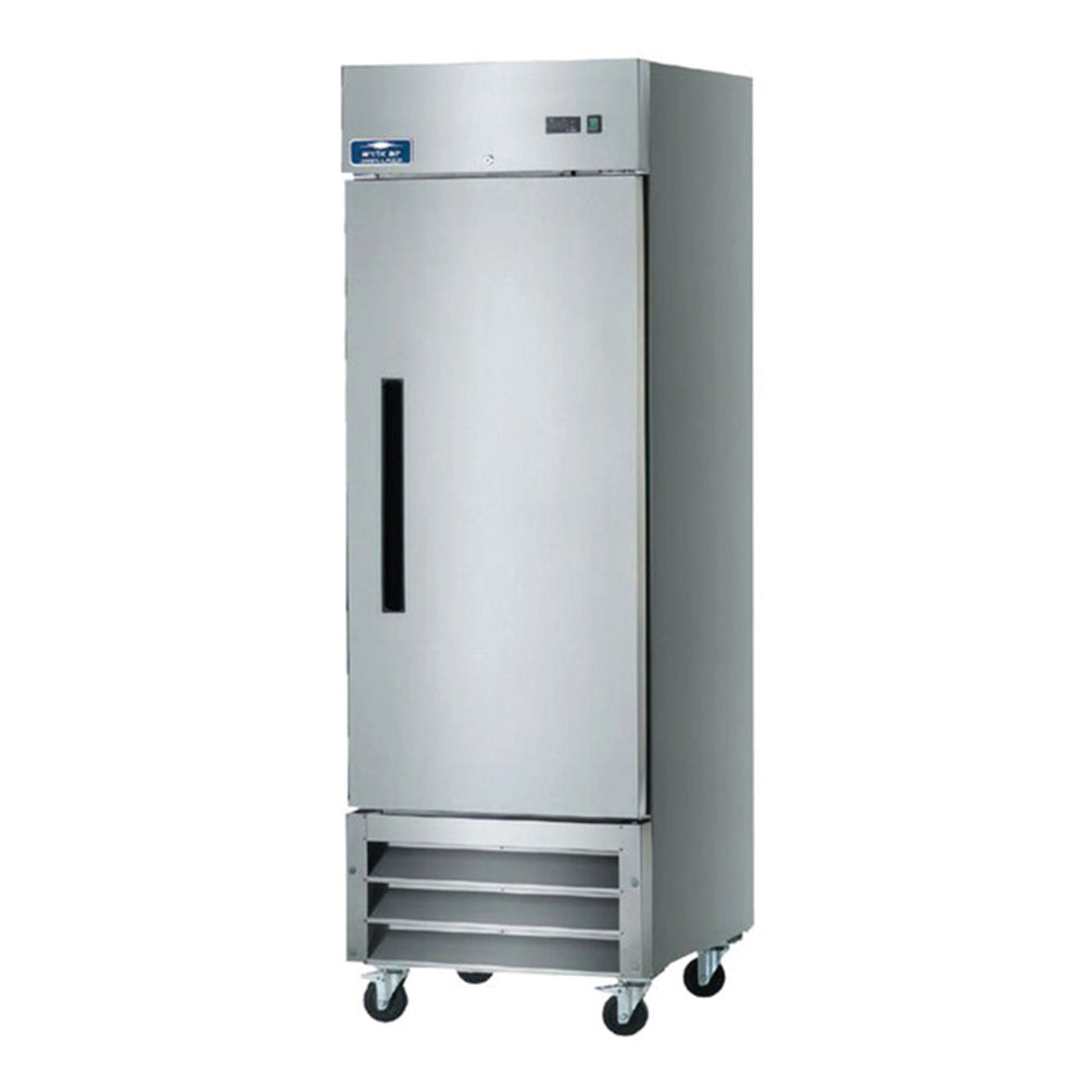Arctic Air AR23 26.75" Commercial Single Door Reach-In Stainless Steel Refrigerator - AR23