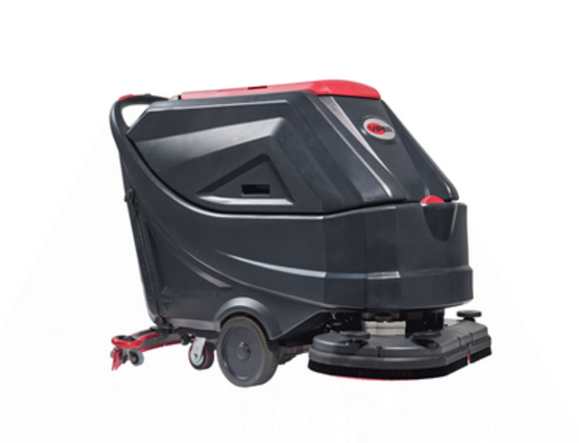 Viper 30" Walk-Behind Floor Scrubber, Battery, Self-Propel – AS7690T