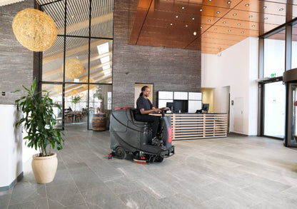 Viper AS850R | 32" Ride On Disk Floor Scrubber, Battery - AS850R-242