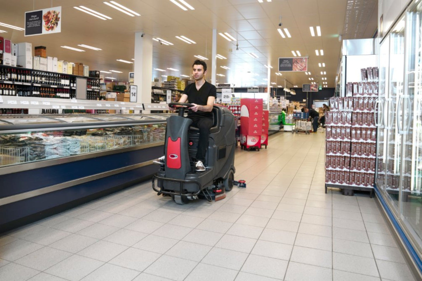 Viper AS850R | 32" Ride On Disk Floor Scrubber, Battery - AS850R-242