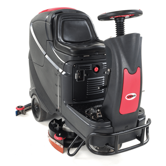 Viper AS710R 28" Ride-On Disk Floor Scrubber, Battery - 50000318