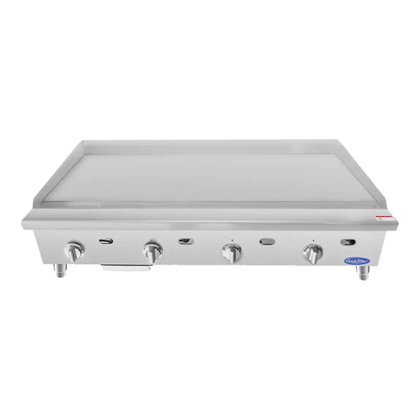 Atosa ATTG-48 48" Gas Countertop Griddle with Thermostatic Controls 100,000 BTU - ATTG-48