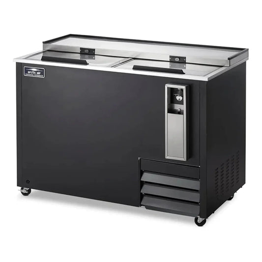 Arctic Air AUB50R 50" Slide Top Bottle Cooler - AUB50R