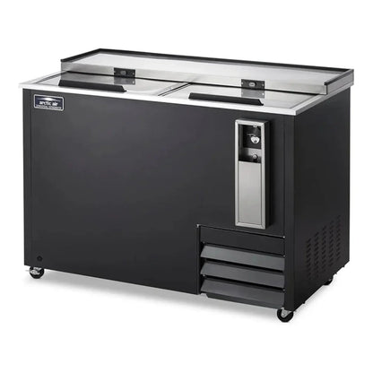 Arctic Air AUB50R 50" Slide Top Bottle Cooler - AUB50R