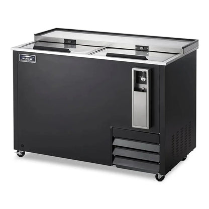 Arctic Air AUB65R 65" Slide Top Bottle Cooler - AUB65R