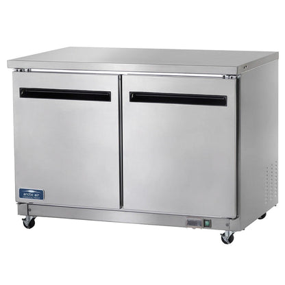 Arctic Air AUC48F 48.25" Double Door Under-Counter Freezer - AUC48F