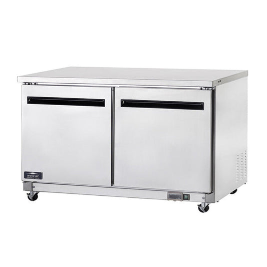 Arctic Air AUC60F 61.25" Double Door Under-Counter Freezer - AUC60F