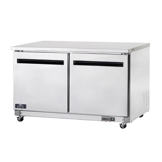 Arctic Air AUC60F 61.25" Double Door Under-Counter Freezer - AUC60F