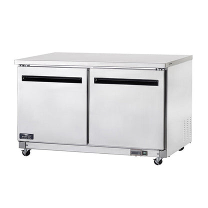 Arctic Air AUC60F 61.25" Double Door Under-Counter Freezer - AUC60F