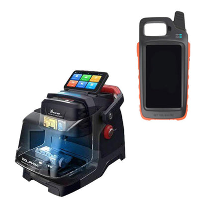 Xhorse Beginner Cut & Programming Bundle - Dolphin II XP-005L + VVDI Key Tool MAX Pro - AUTO101TRAIN+CUT+PROGRAM