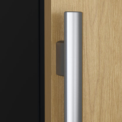 Avallon 24 Inch Wide 14 Bottle Capacity and 82 Can Capacity Panel Ready Wine and Beverage Cooler - AWBC242PRSRH