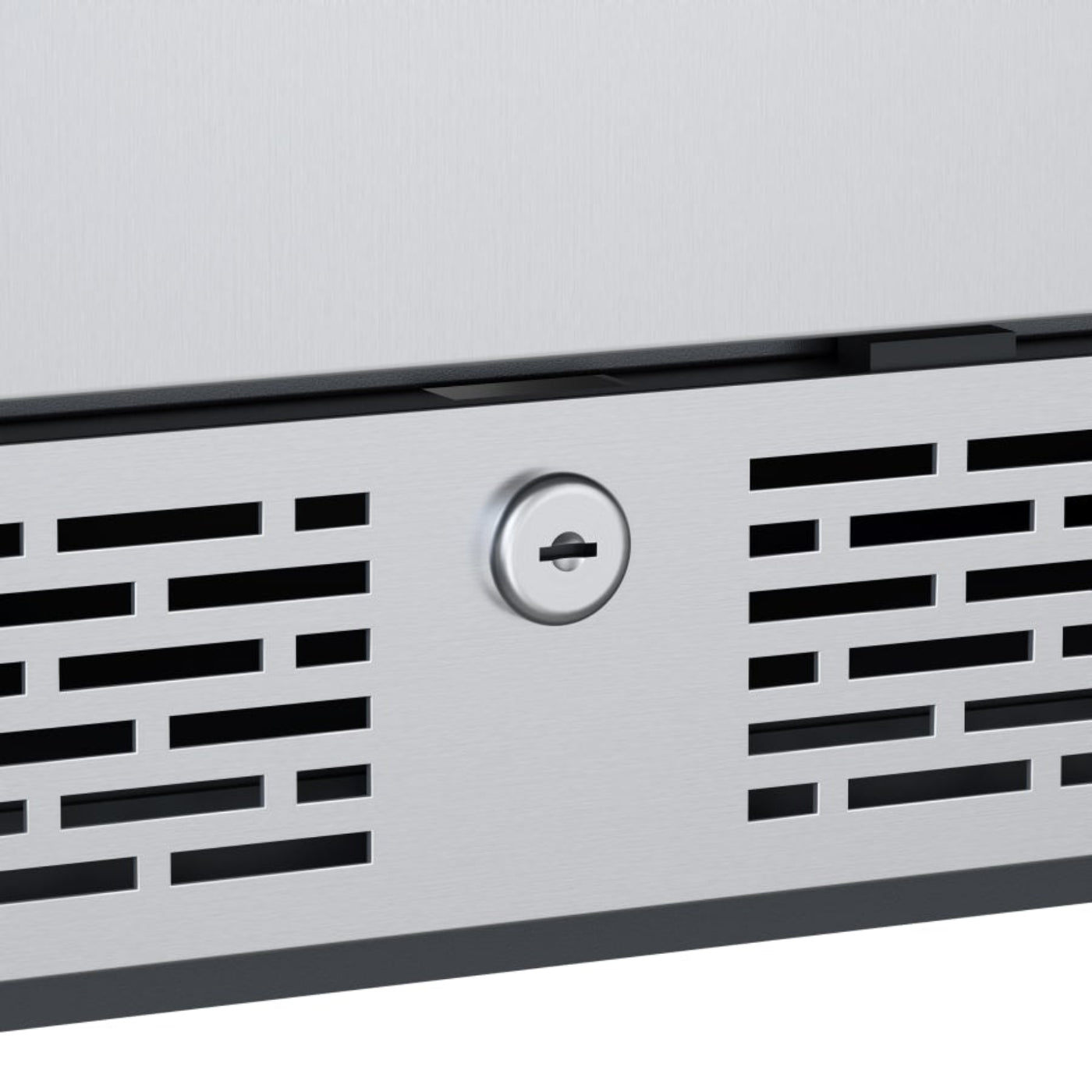 Avallon 24 Inch Wide 14 Bottle Capacity and 82 Can Capacity Panel Ready Wine and Beverage Cooler - AWBC242SGLH - AWBC242SGLH