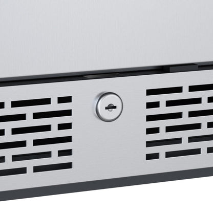 Avallon 24 Inch Wide 14 Bottle Capacity and 82 Can Capacity Panel Ready Wine and Beverage Cooler - AWBC242SGLH - AWBC242SGLH