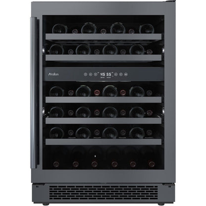 Avallon 24 Inch Wide 45 Bottle Capacity Built-In Wine Cooler - AWC242DBLSS - AWC242DBLSS