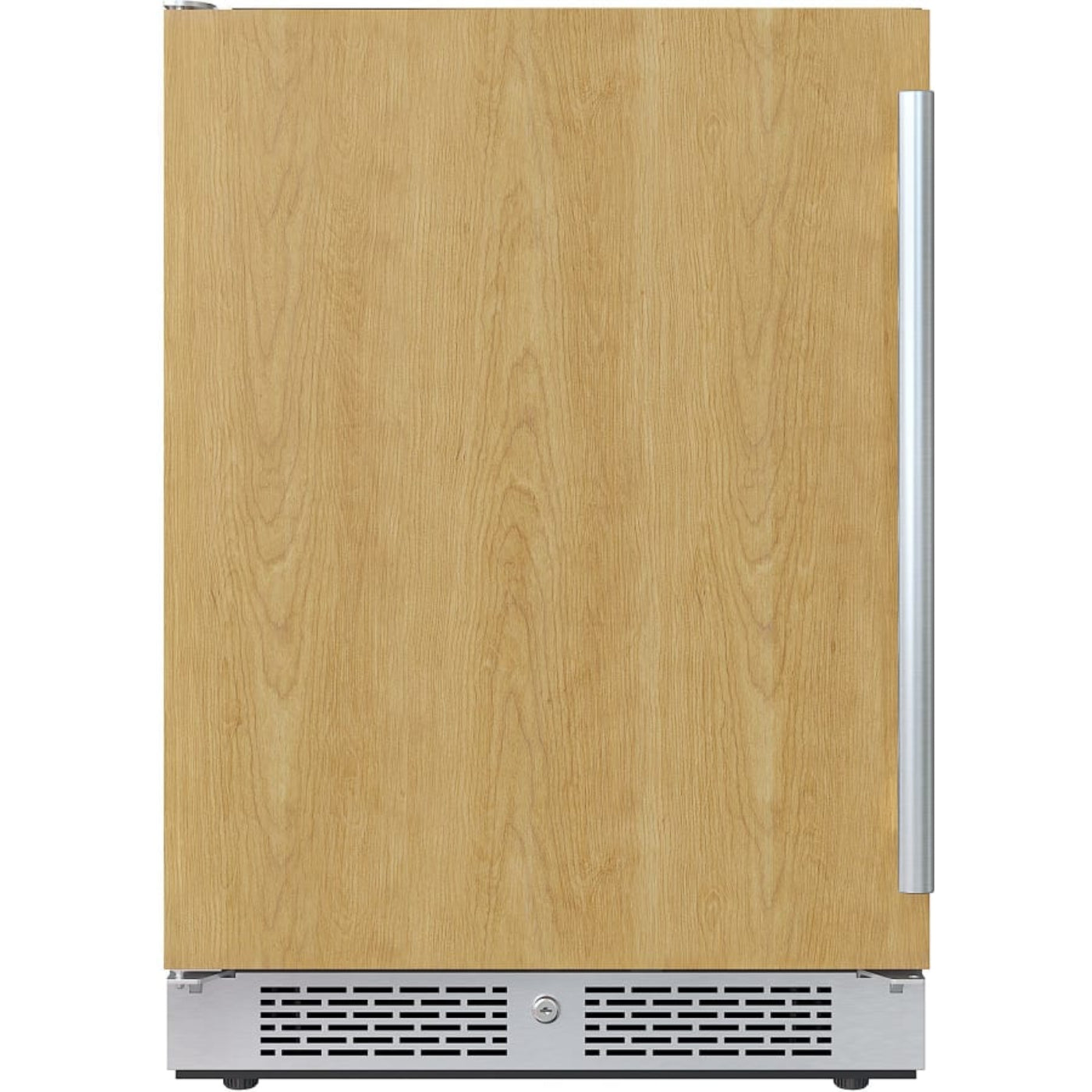 Avallon 24 Inch Wide 45 Bottle Capacity Dual Zone Wine Cooler with Left Swing Door - AWC242DPRSLH