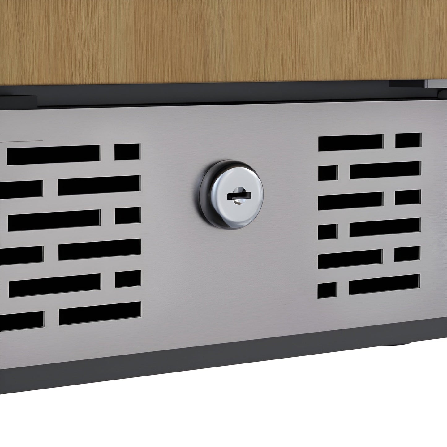 Avallon 24 Inch Wide 42 Bottle Capacity French Door Wine Cooler with LED Lighting - AWC242FDPRG