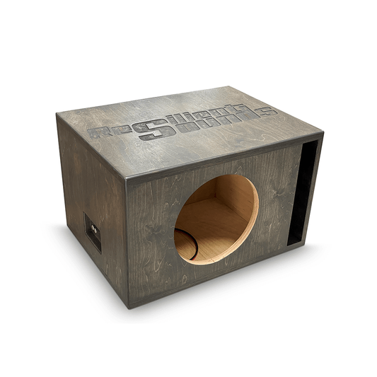 Resilient Sounds Single 8" Gold Ported Enclosure