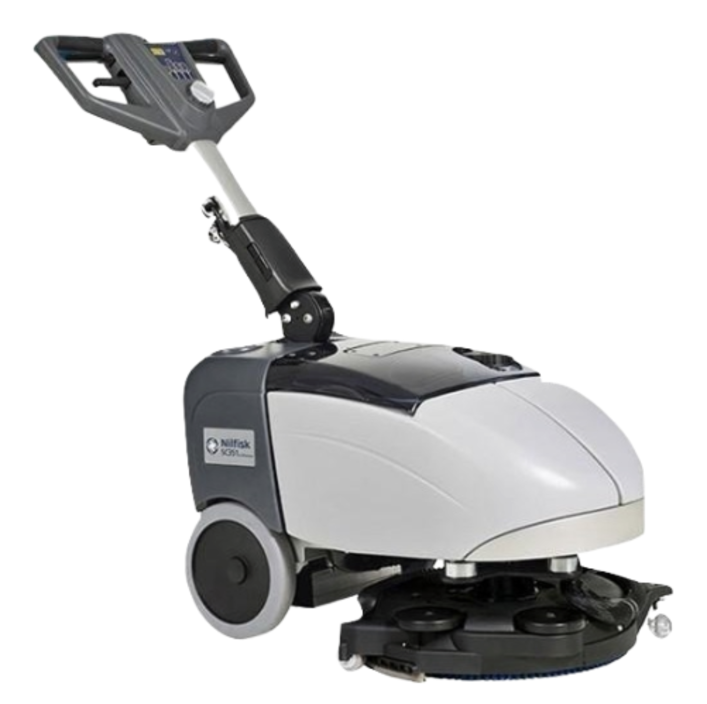 Refurbished Advance SC351, Floor Scrubber, 14", 2.5 Gallon, Battery, Pad Assist, Forward and Reverse, Disk - 9087342020