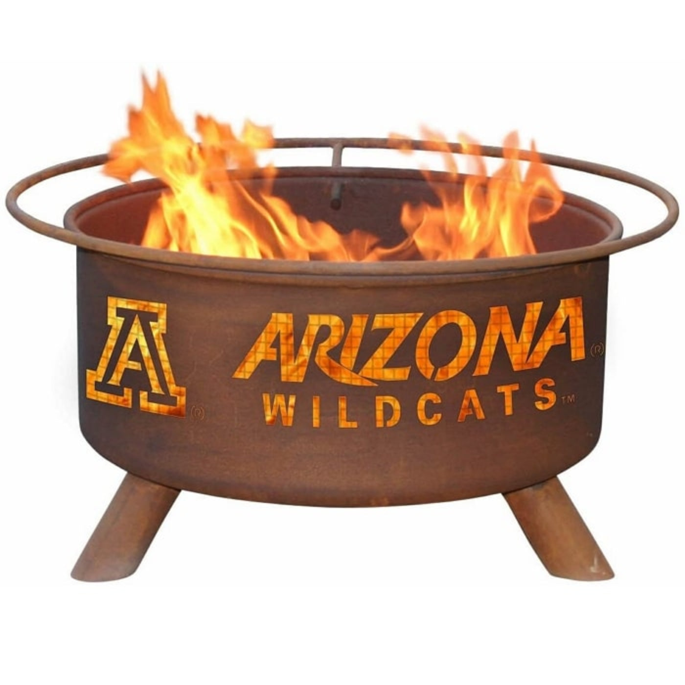 Patina Arizona Steel Fire Pit by Patina Products - F401