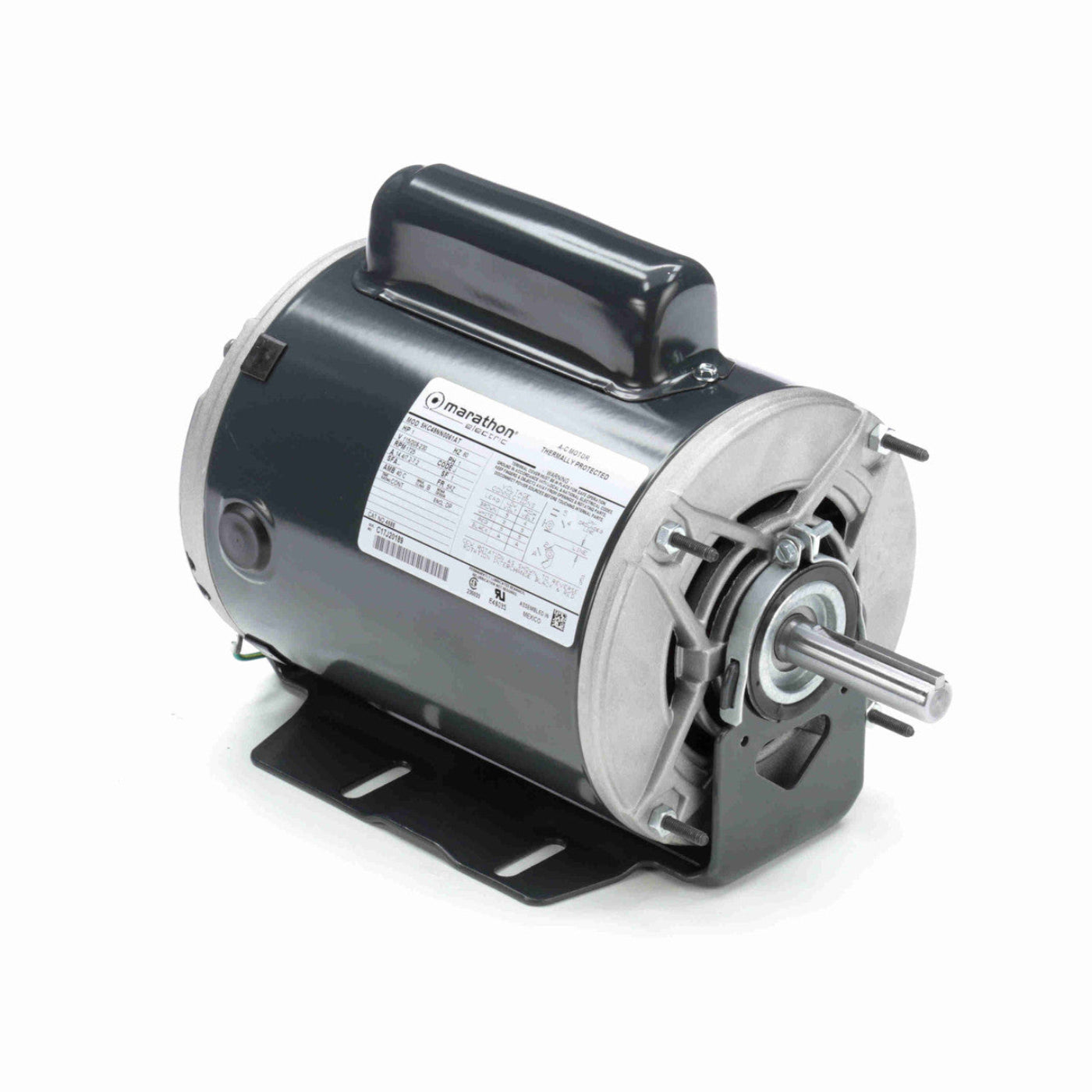 Marathon Motors 4688 1HP 115/208-230V 1725RPM Motor - 4688