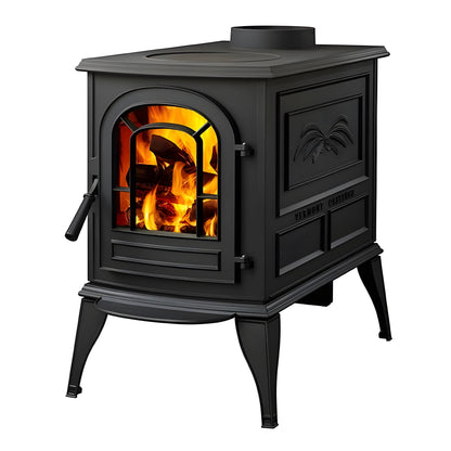 Vermont Castings Dauntless Flexburn Wood Burning Stove w/ 30% Tax Credit Eligibility -  0002235