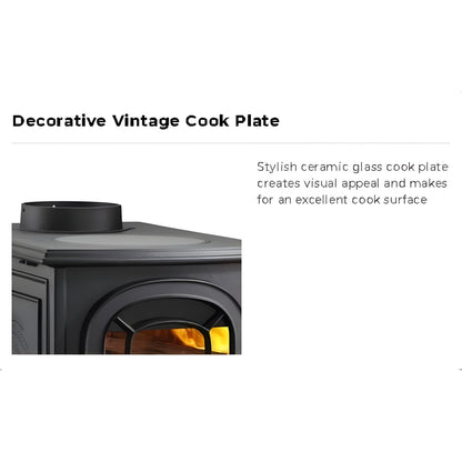 Vermont Castings Aspen C3 Wood Burning Stove - 0002505